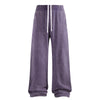 Sweatpants Washed Wide-Leg Vintage Streetwear Joggers