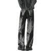 Y2K Tie-Dye Straight Leg Jeans