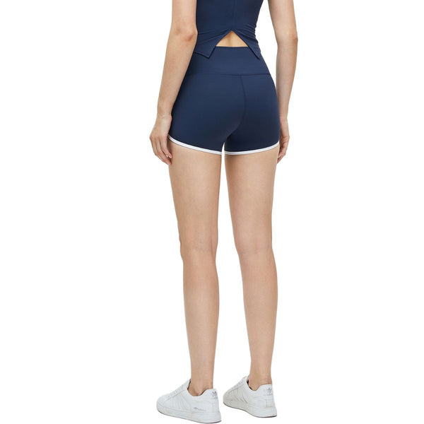 High-Waisted Ringer Yoga Shorts