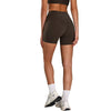 Quick-Dry High-Rise Yoga Hotpants