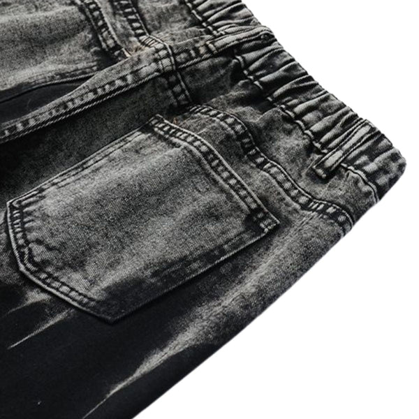 Y2K Tie-Dye Straight Leg Jeans