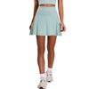 High-Waisted Quick-Dry Yoga Skirt