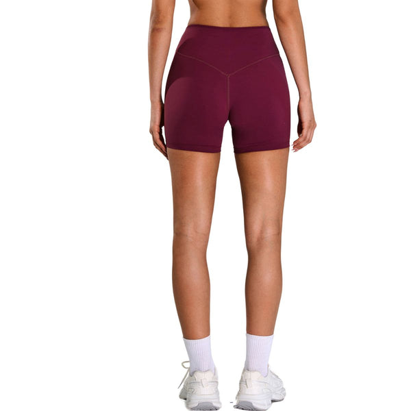 Quick-Dry High-Rise Yoga Hotpants
