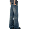 Vintage Straight Leg Whisker Denim Pants