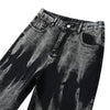 Y2K Tie-Dye Straight Leg Jeans