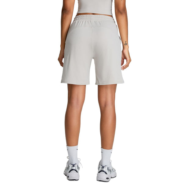 Relaxed Fit Drawstring Yoga Shorts