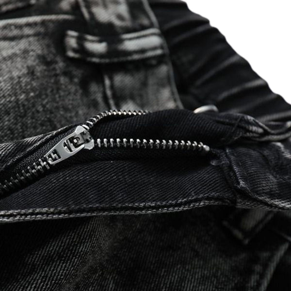 Y2K Tie-Dye Straight Leg Jeans