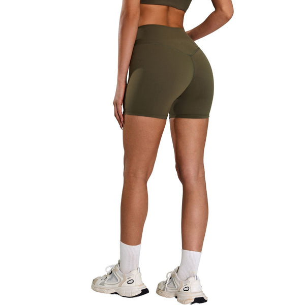 Quick-Dry High-Rise Yoga Hotpants