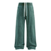 Sweatpants Washed Wide-Leg Vintage Streetwear Joggers