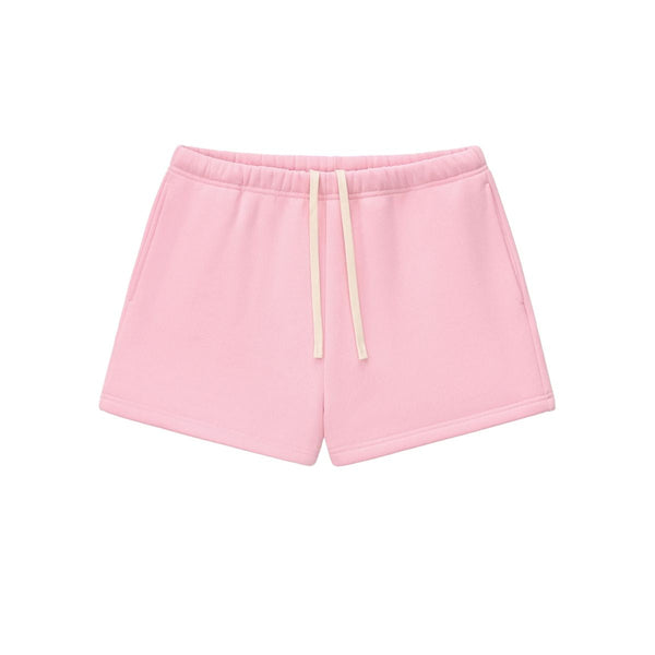 Women's Relaxed Solid Fleece Sweatshorts