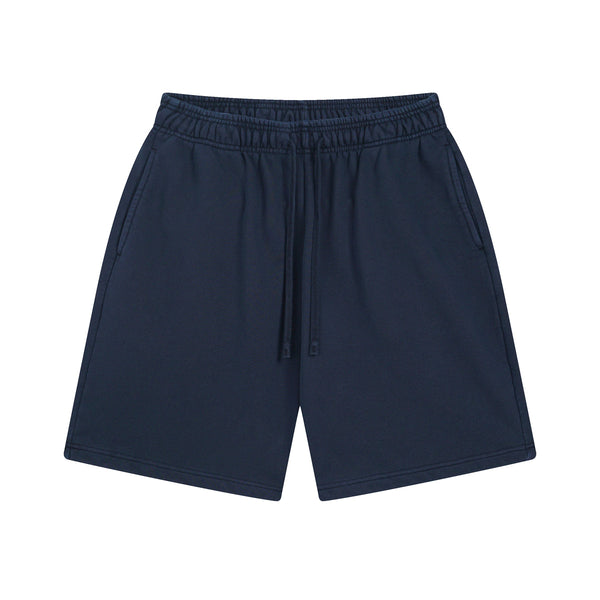 Stone Wash Thick Cotton Shorts