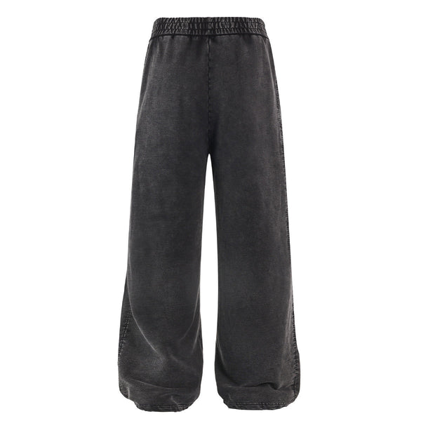 High Waisted Oversized Utility Jogger Pants