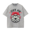 Death Row Street Punk Graphic Tee-INNBLAC