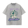 Cyberstar Gir Y2k Streetwear Graphic Tee-INNBLAC