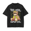 Teddy Bear Urban Graphic Tee-INNBLAC