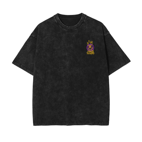 Graffiti Streetwear Style Graphic Tee-INNBLAC