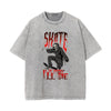 Skeleton Skate Stone Wash Graphic Tee-INNBLAC