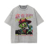 Are You Ready For A Zombie Attack Graphic Tee-INNBLAC