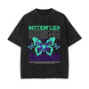Butterflies Streetwear Graphic Tee-INNBLAC