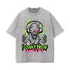 Alien Creature Urban Streetwear Graphic Tee-INNBLAC