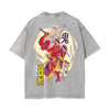 Chinese Characters Japanese Mythology Graphic Tee-INNBLAC