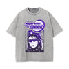 Day Dream Y2K Japanese Graphic Washed Tee-INNBLAC