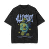 Alluring Gir y2k Streetwear Graphic Tee-INNBLAC