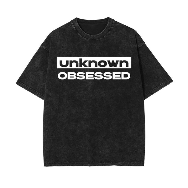 Unknown Urban Streetwear Graphic Tee-INNBLAC