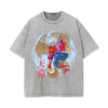 Chinese Characters Japanese Creature Graphic Tee-INNBLAC