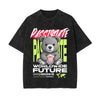 Passionate Bear Urban Streetwear Graphic Tee-INNBLAC