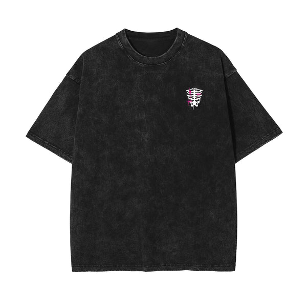 Graffiti Urban Quote Graphic Tee-INNBLAC