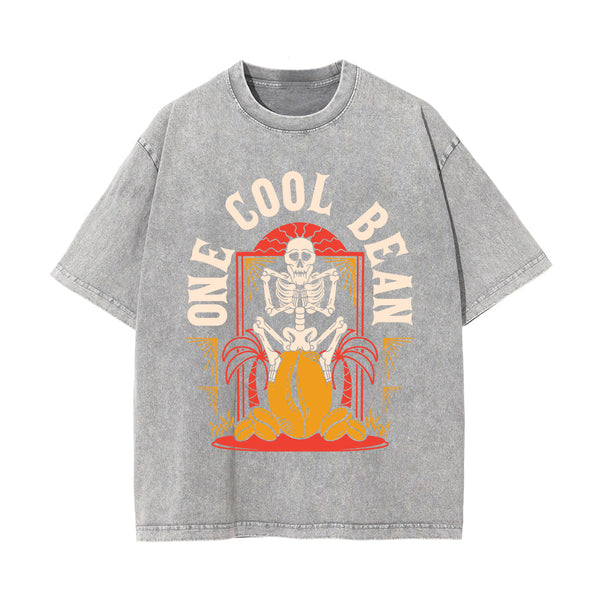 One Cool Bean Graphic Tee-INNBLAC