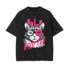 Rich Cat Funny Urban Graphic Tee-INNBLAC