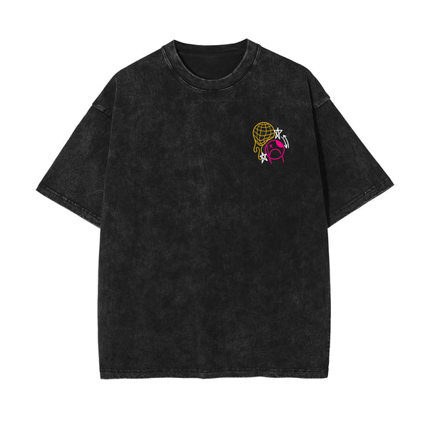 Realize Your Own Dream Graffiti Tee-INNBLAC