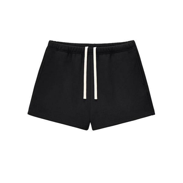 Women's Relaxed Solid Fleece Sweatshorts