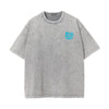 Surfing Graffiti Urban Graphic Washed Tee-INNBLAC