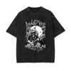 Heavy Meowtall Stone Wash Graphic Tee-INNBLAC