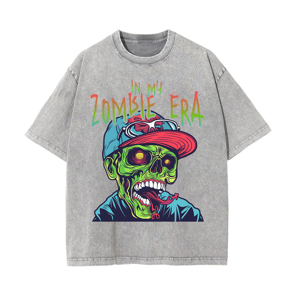 In My Zombie Era Graphic Tee-INNBLAC