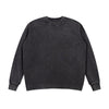 Stone Wash Crew Neck Sweatshirt 360gsm