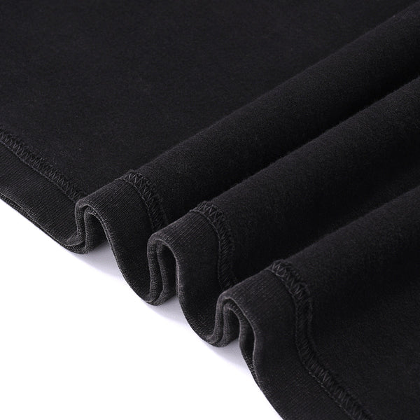 Stone Wash Crew Neck Sweatshirt 360gsm