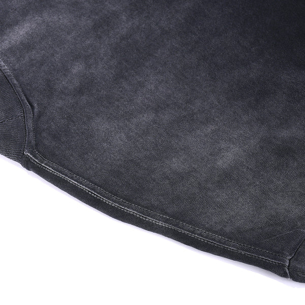 Loose Fit Gradient Cotton Sweatshirt 360gsm