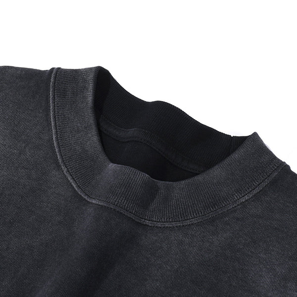 Loose Fit Gradient Cotton Sweatshirt 360gsm