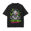 Alien Creature Urban Streetwear Graphic Tee-INNBLAC