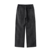 Arc Stripe Thick Baggy Sweatpants-INNBLAC Fashion Apparel