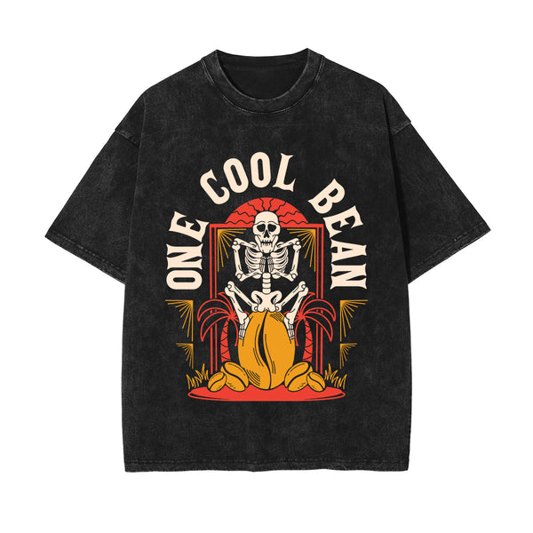 One Cool Bean Graphic Tee-INNBLAC