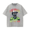 I Eat Brains You Are Safe Graphic Tee-INNBLAC