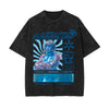 Futuristic Gir Y2k Streetwear Graphic Tee-INNBLAC