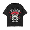 Death Row Street Punk Graphic Tee-INNBLAC