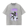 Fame Y2K Japanese Graphic Washed Tee-INNBLAC
