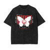 Darkness Butterfly Urban Graphic Tee-INNBLAC
